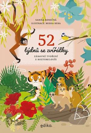 52 týdnů se zvířátky | Sabina Konečná, Anastasiia Kashtanova