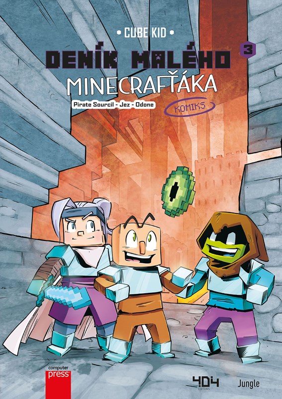 DENK MALHO MINECRAFKA 3