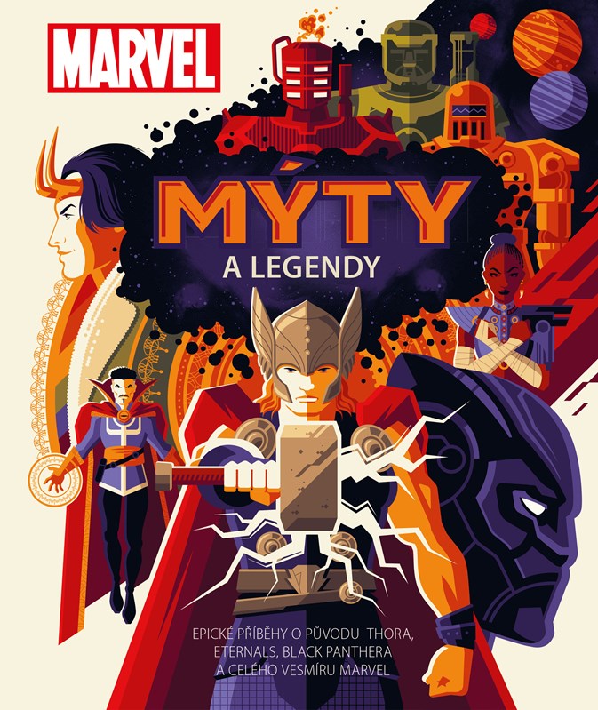 MARVEL MÝTY A LEGENDY