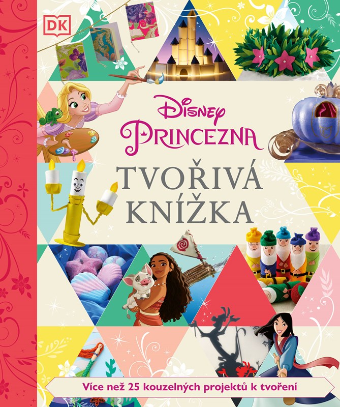 Disney Princezna - Tvořivá knížka