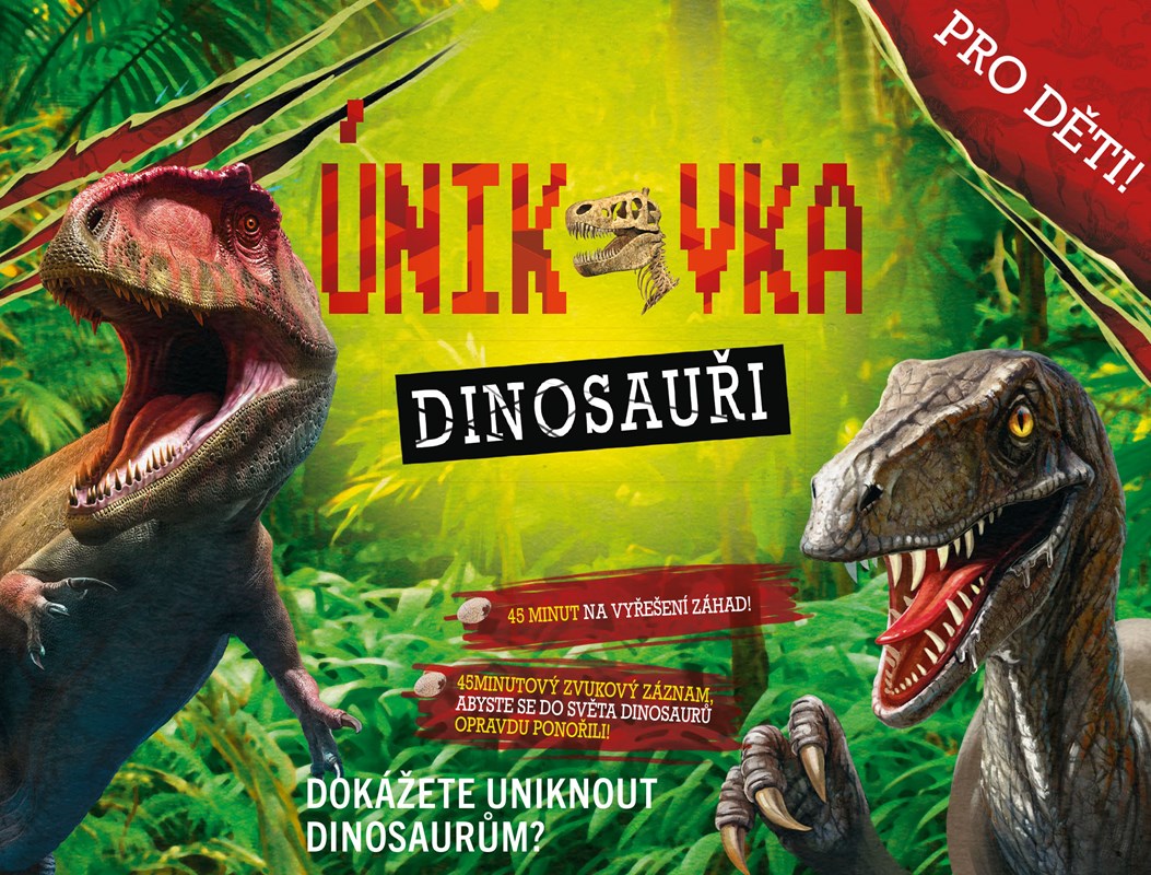 ÚNIKOVKA-DINOSAUŘI