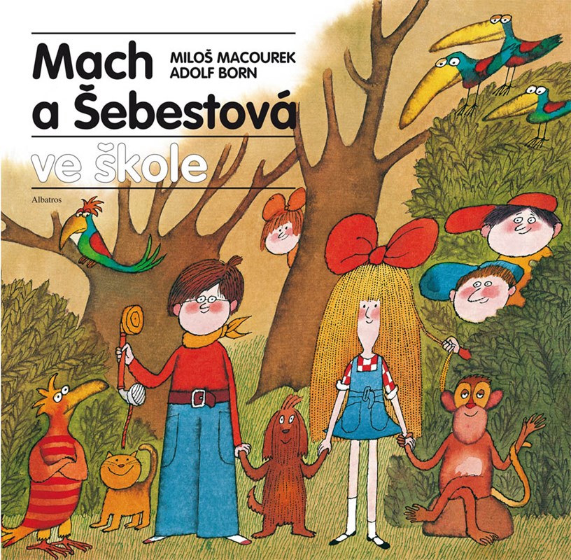 MACH A ŠEBESTOVÁ VE ŠKOLE