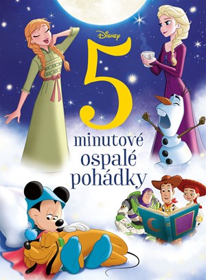 Disney - 5minutové ospalé pohádky | Kolektiv, Jitka Horejšová