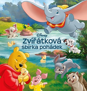 Disney - Zvířátková sbírka pohádek | Kolektiv, Petra Vichrová