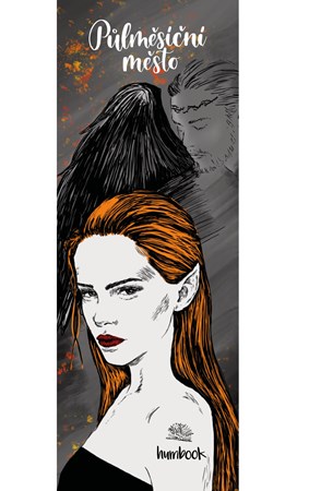 Půlměsíční město - knižní záložka