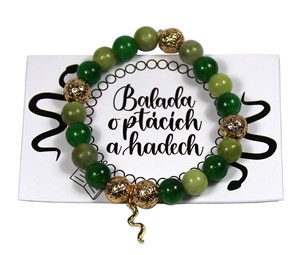Balada o ptácích a hadech - náramek