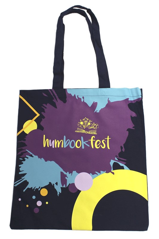 Plátěná taška HumbookFest 2020