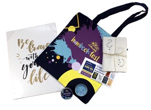 VIP plátěná taška HumbookFest 2020