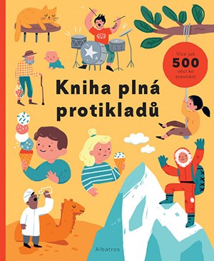 Kniha plná protikladů | Magda Garguláková