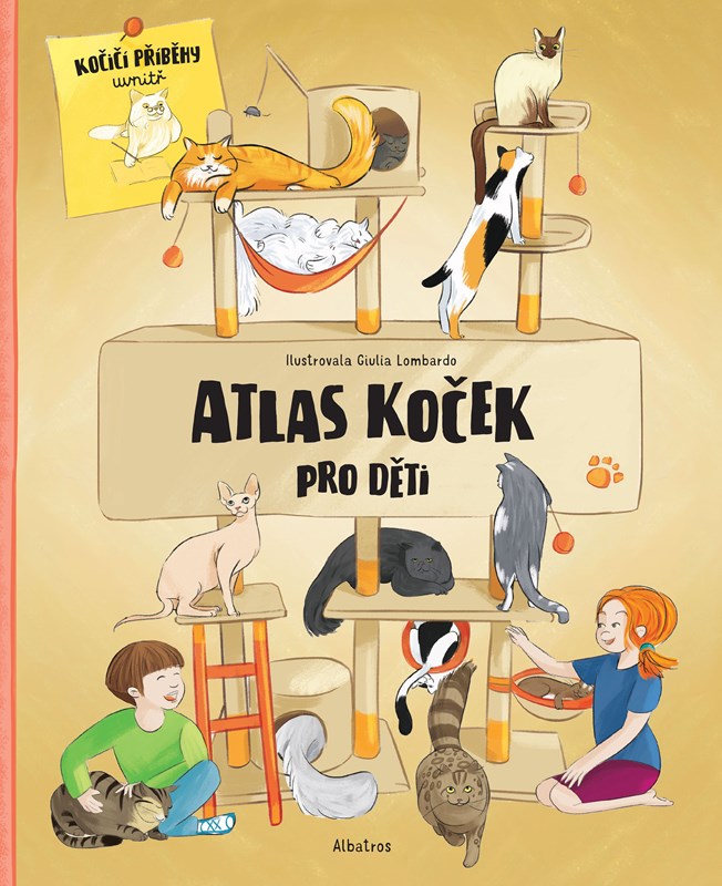 Atlas koček pro děti