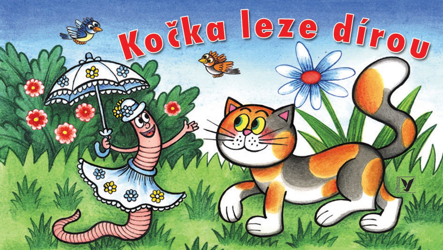 KOČKA LEZE DÍROU - LEPORELO