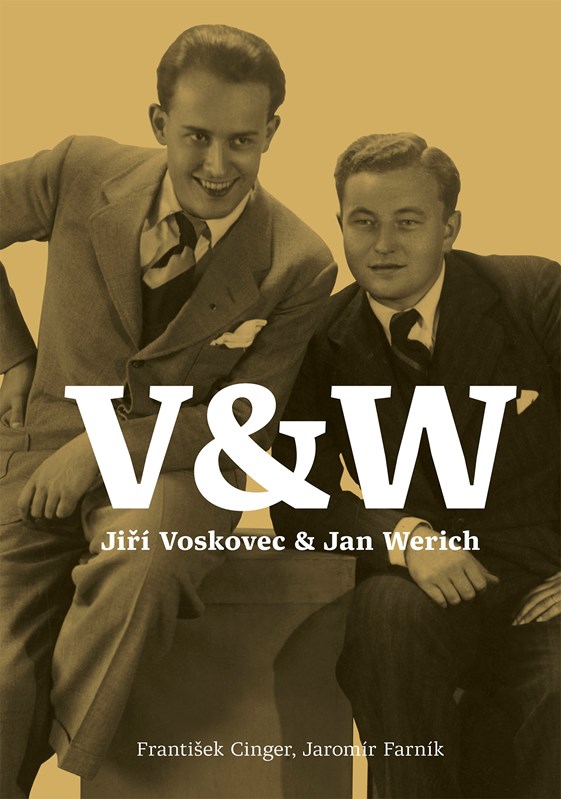 Levně Voskovec & Werich | Jaromír Farník, Karel Hájek, Karel Ješátko, František Cinger