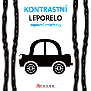 Kontrastní leporelo: Dopravní prostředky | Kolektiv