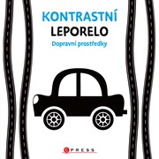 Kontrastní leporelo: Dopravní prostředky