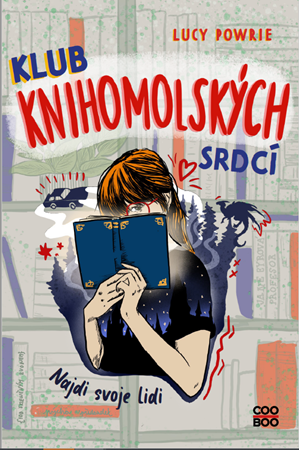 Klub knihomolských srdcí | Karolina Medková, Jindra Horynová, Lucy Powrieová, Dorotka Čížková