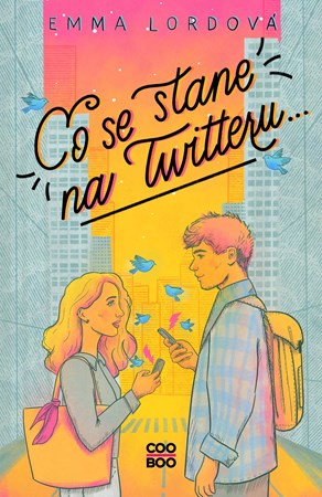 Co se stane na Twitteru... | Anežka Dudková, Kateřina Čermák Brabcová, Emma Lordová