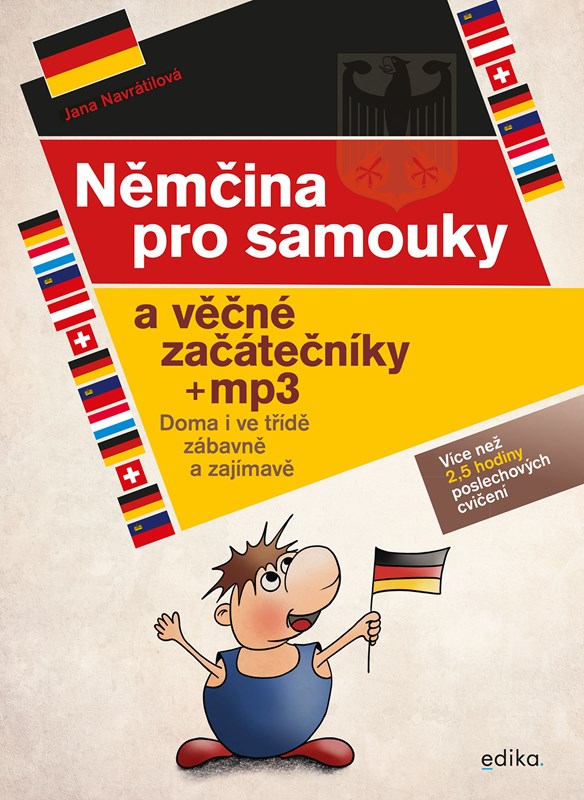 NĚMČINA PRO SAMOUKY A JŠ+3CD+PŘÍLOHA