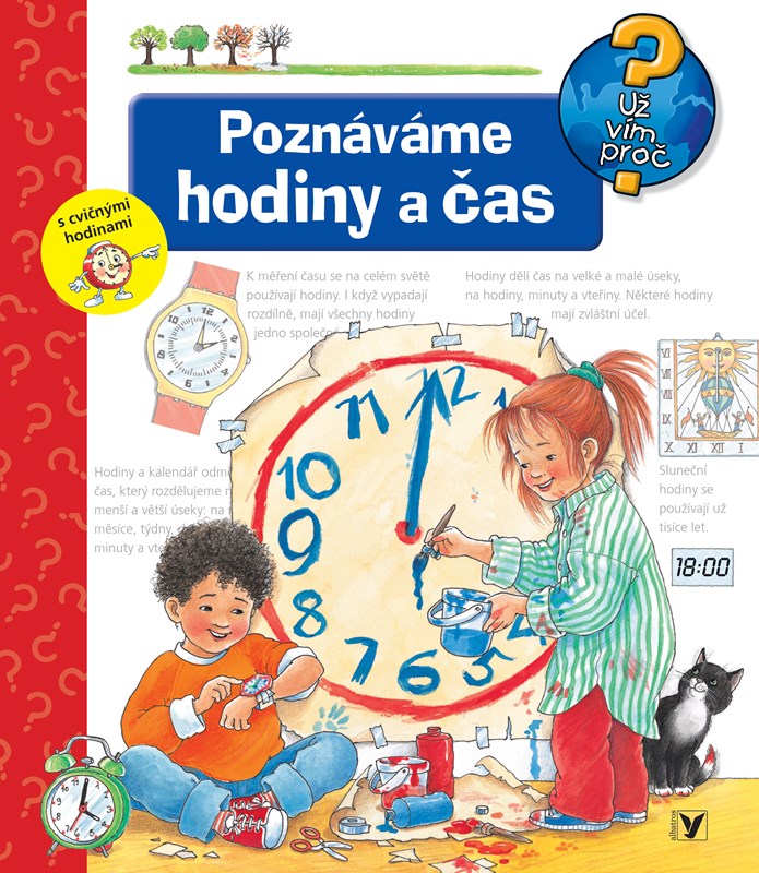 POZNÁVÁME HODINY A ČAS