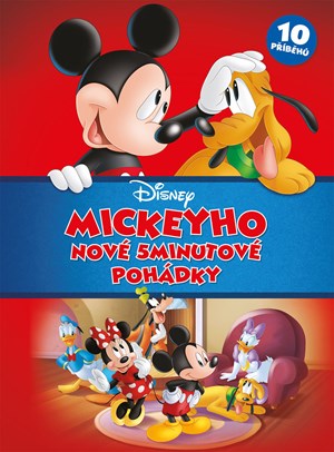 Disney - Mickeyho nové 5minutové pohádky | Radka Kolebáčová, Kolektiv