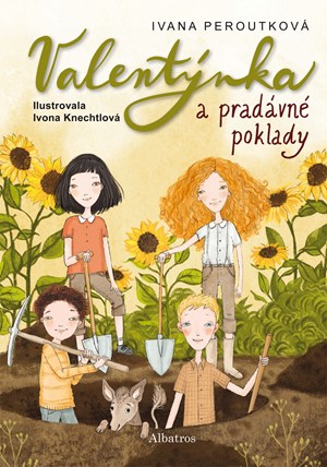 Valentýnka a pradávné poklady | Ivana Peroutková, Ivona Knechtlová