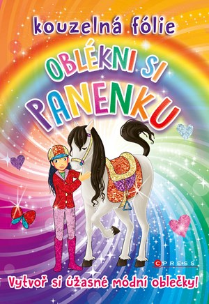 Kouzelná fólie OBLÉKNI SI PANENKU | Kolektiv, Marie Dupalová