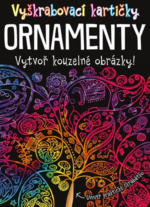 Vyškrabovací kartičky ORNAMENTY | Kolektiv, Marie Dupalová