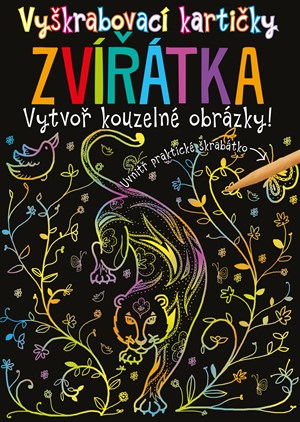 Vyškrabovací kartičky ZVÍŘÁTKA | Kolektiv, Marie Dupalová