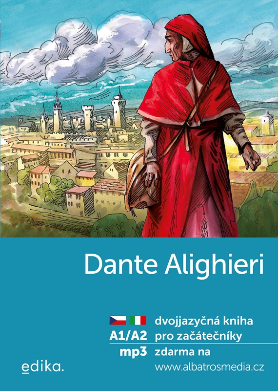 Levně Dante Alighieri A1/A2 | Aleš Čuma, Valeria De Tommaso, Anna Nováková