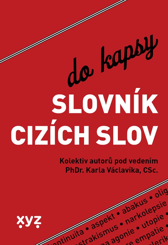 SLOVNÍK CIZÍCH SLOV DO KAPSY