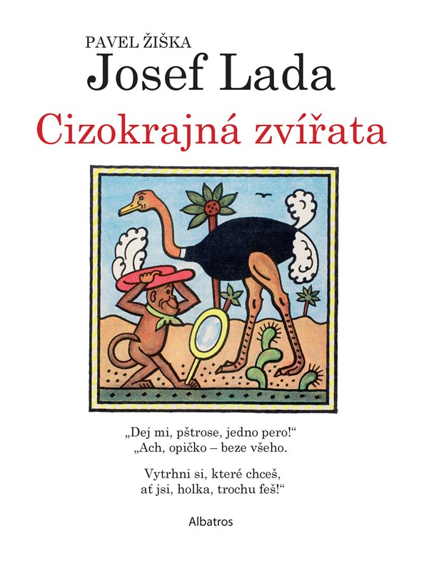 Levně Cizokrajná zvířata | Josef Lada, Pavel Žiška