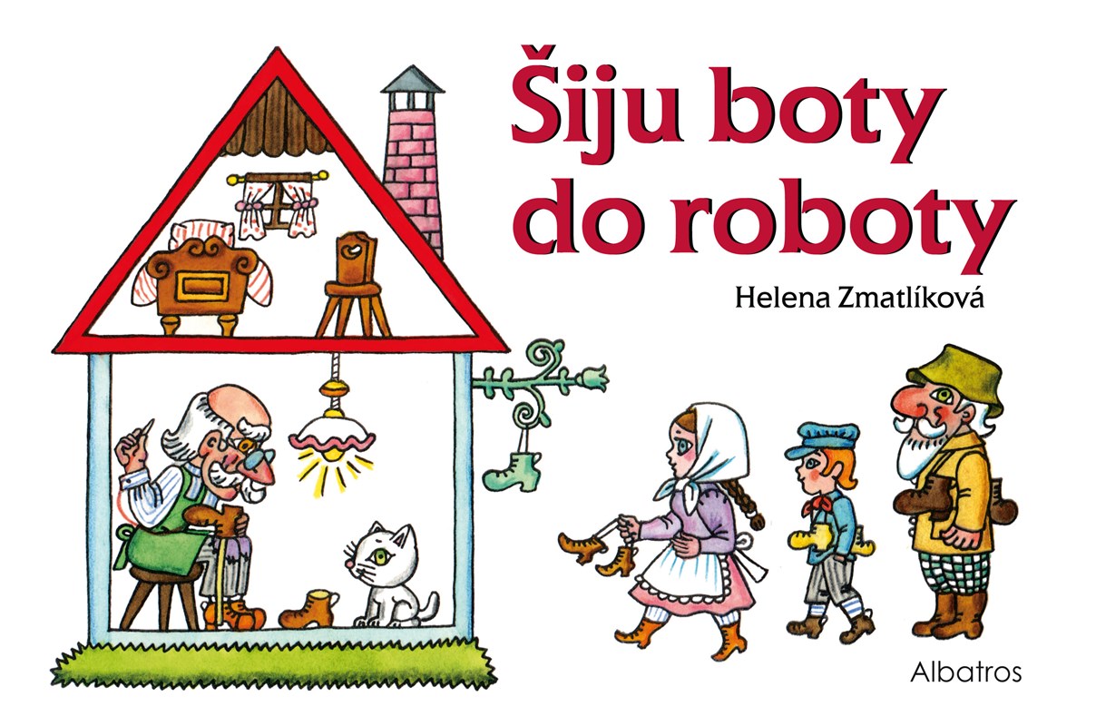 ŠIJU BOTY DO ROBOTY - LEPORELO