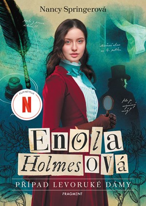 Enola Holmesová – Případ levoruké dámy