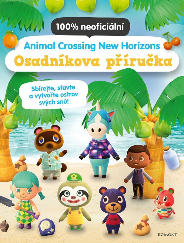 Levně Animal Crossing - New Horizons | Kolektiv, Aneta Šimůnková