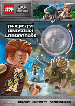 LEGO® Jurassic World™. Tajemství dinosauří laboratoře | Kolektiv, Katarína Belejová H.