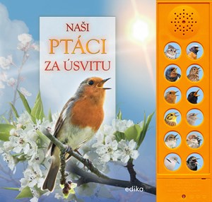 Kniha Naši ptáci za úsvitu