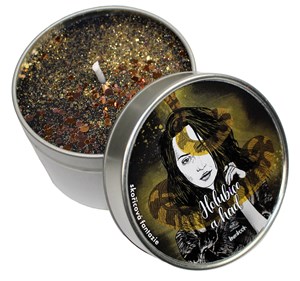 Holubice a had - vonná svíčka skořicová fantazie