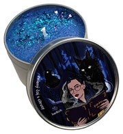 Knihoholka Hedvika fantasy - vonná svíčka zelený čaj s citrusy