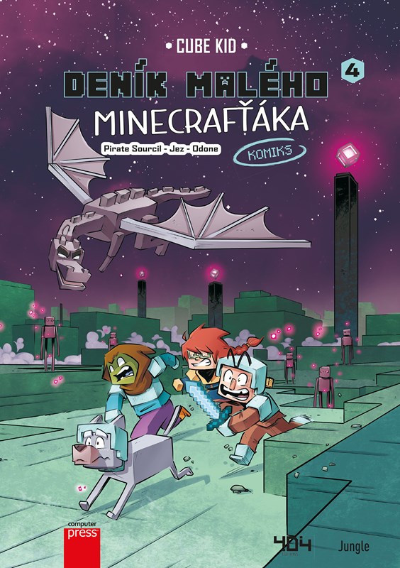 DENÍK MALÉHO MINECRAFŤÁKA: KOMIKS 4