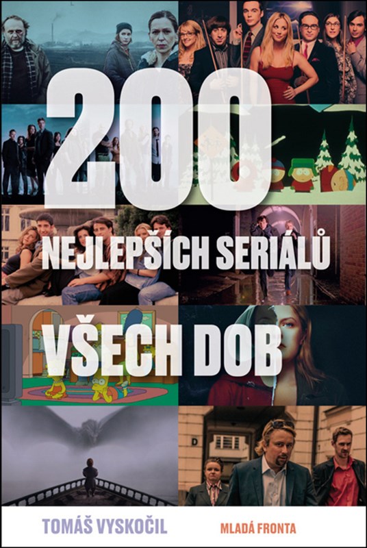 Levně 200 nejlepších seriálů všech dob | Tomáš Vyskočil