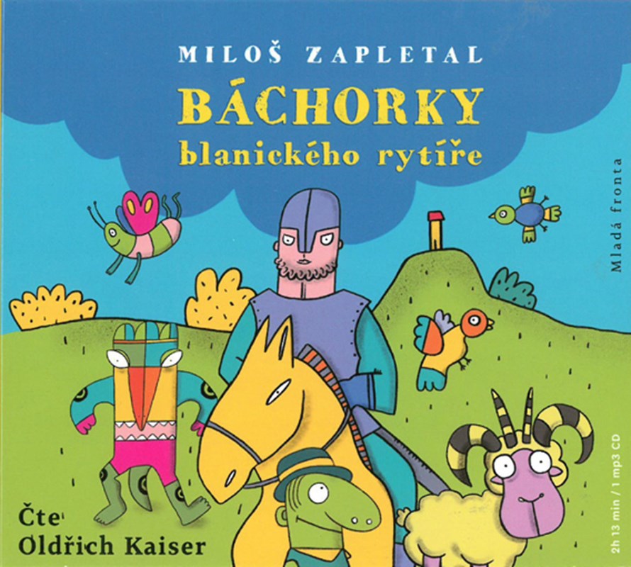 BÁCHORKY BLANICKÉHO RYTÍŘE CDMP3 (AUDIOKNIHA)