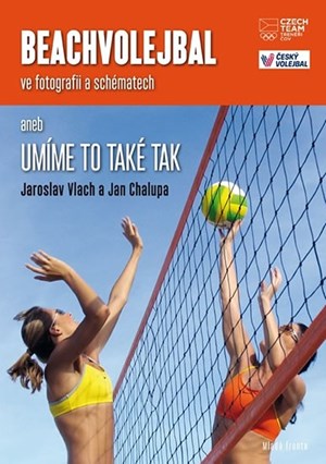 Beachvolejbal ve fotografii a schématech