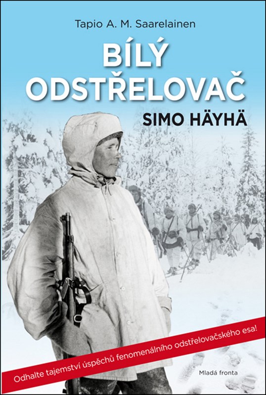 BÍLÝ ODSTŘELOVAČ SIMO HAYHA