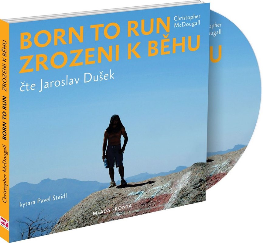 Levně Born to Run Zrozeni k běhu (audiokniha) | Jaroslav Dušek, Christopher McDougall