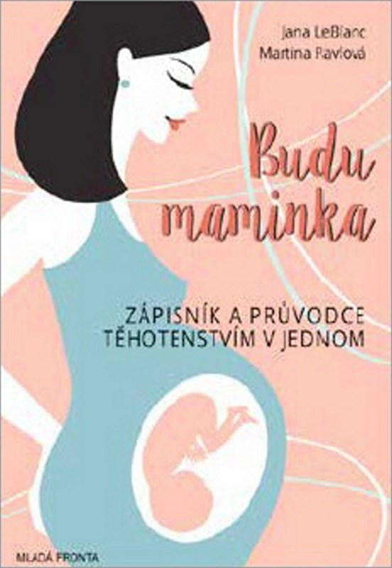 BUDU MAMINKA - ZÁPISNÍK A PRŮVODCE TĚHONSTVÍM V JEDNOM