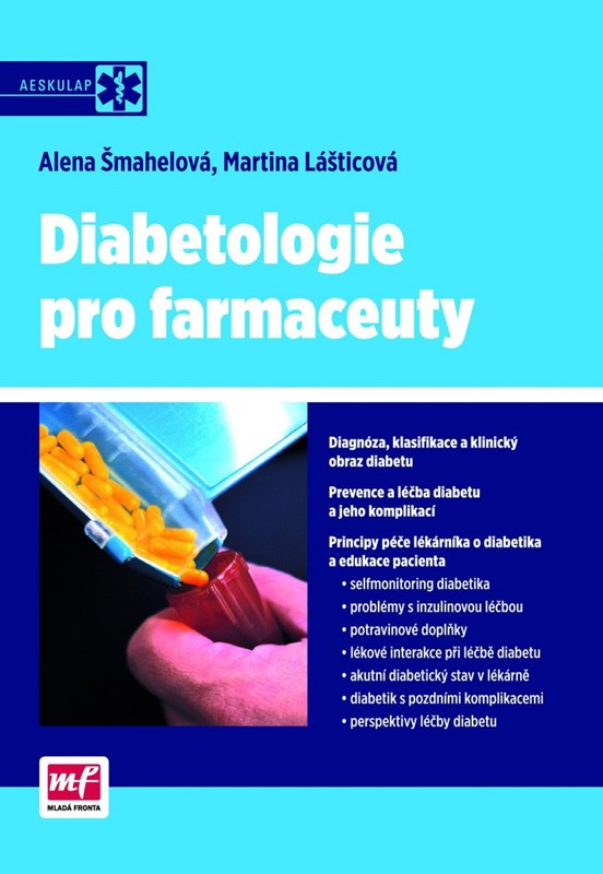 Levně Diabetologie pro farmaceuty | Alena Šmahelová