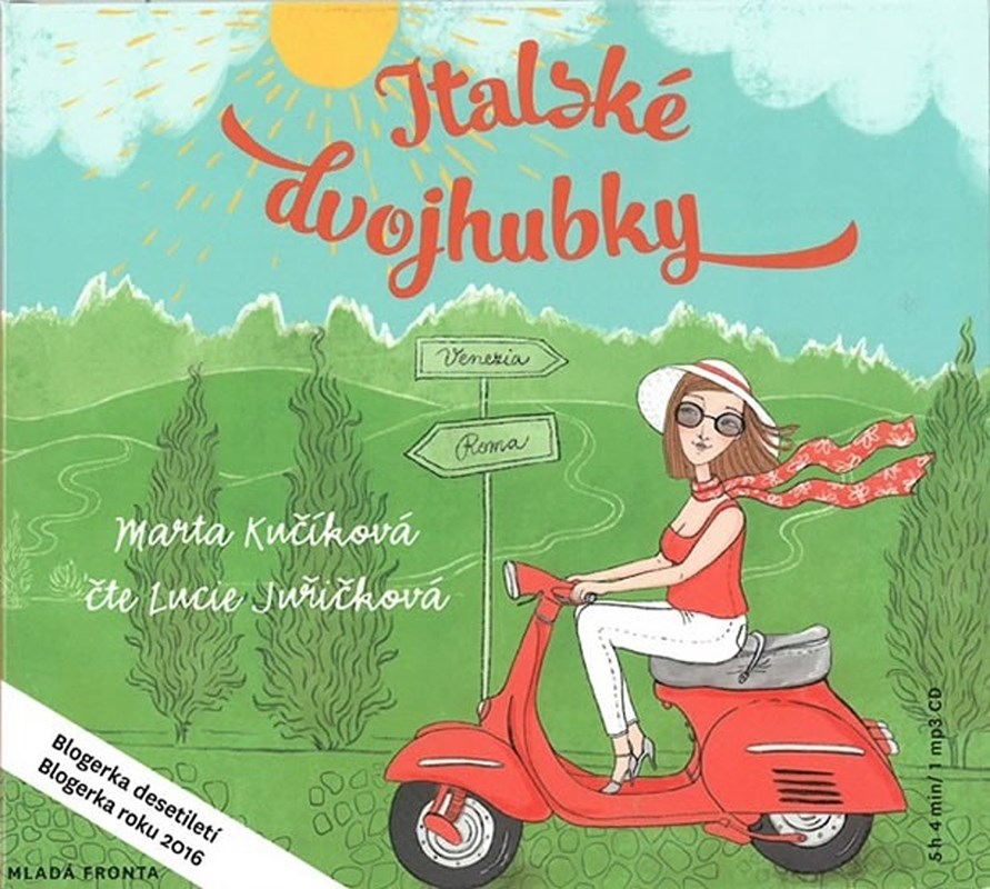 Levně Italské dvojhubky (audiokniha) | Lucie Juřičková, Marta Kučíková