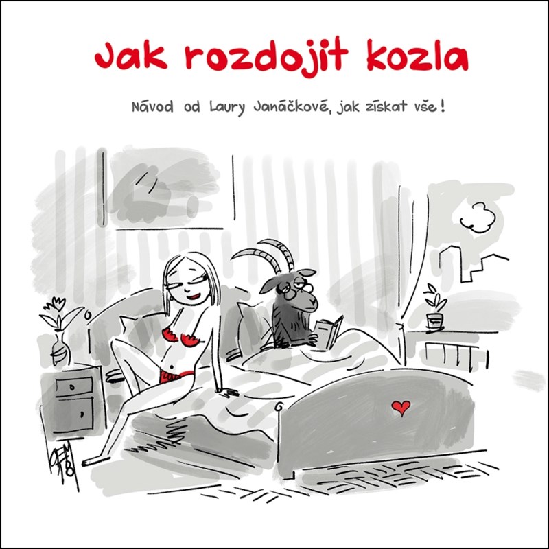 JAK ROZDOJIT KOZLA