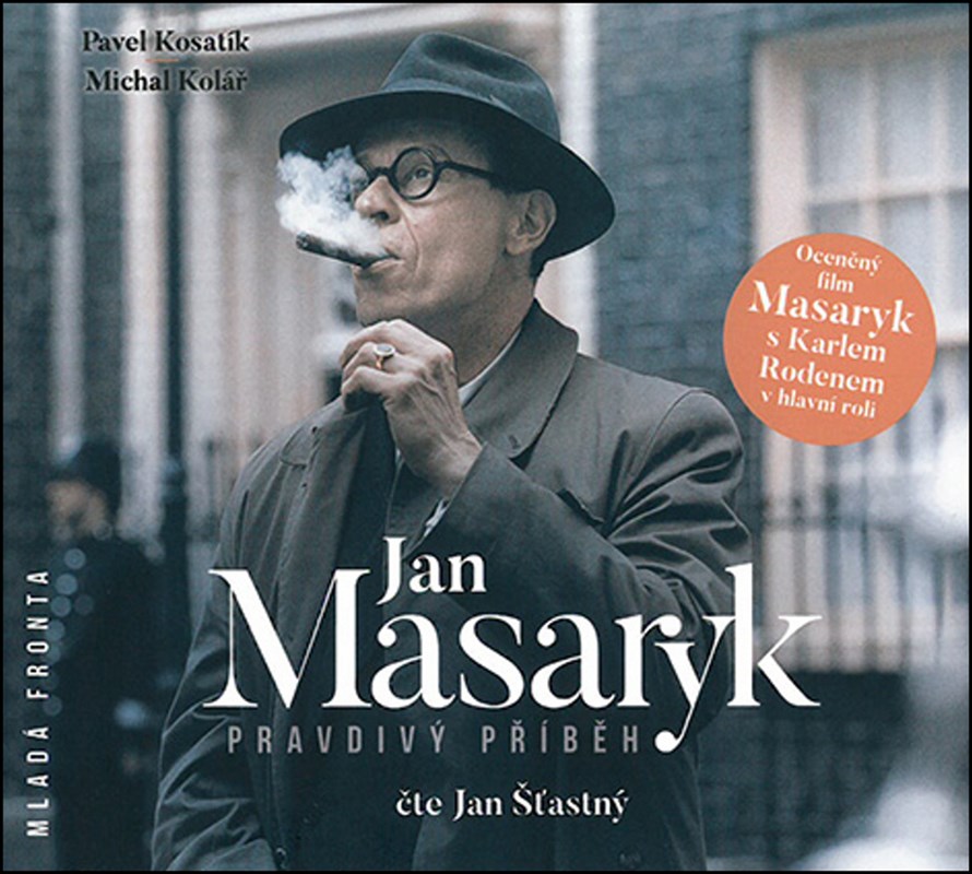 CD JAN MASARYK PRAVDIVÝ PŘÍBĚH