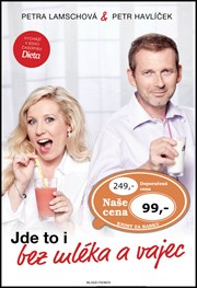 Jde to i bez mléka a vajec