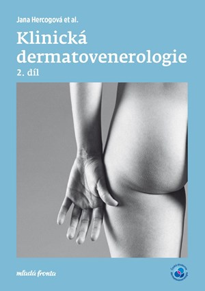 Klinická dermatovenerologie 1. a 2. díl